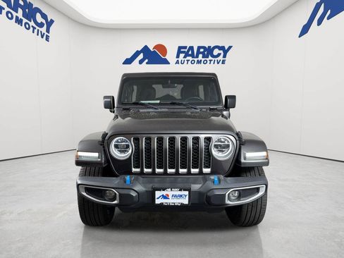 Used 2022 Jeep Wrangler Unlimited Sahara w/ Cold Weather Group AWD/4WD image 4