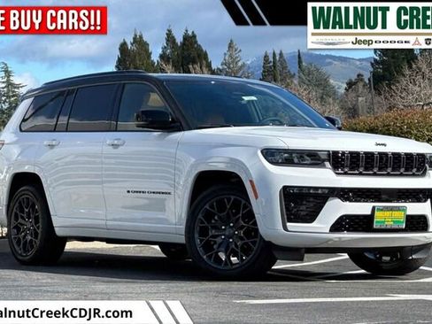 New 2026 Jeep Grand Cherokee L Summit image 1