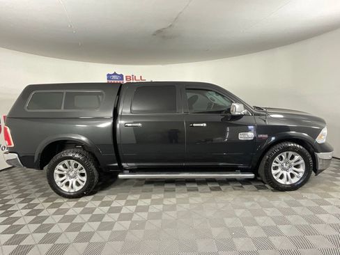 Used 2016 RAM 1500 Laramie Longhorn w/ Convenience Group RWD image 3