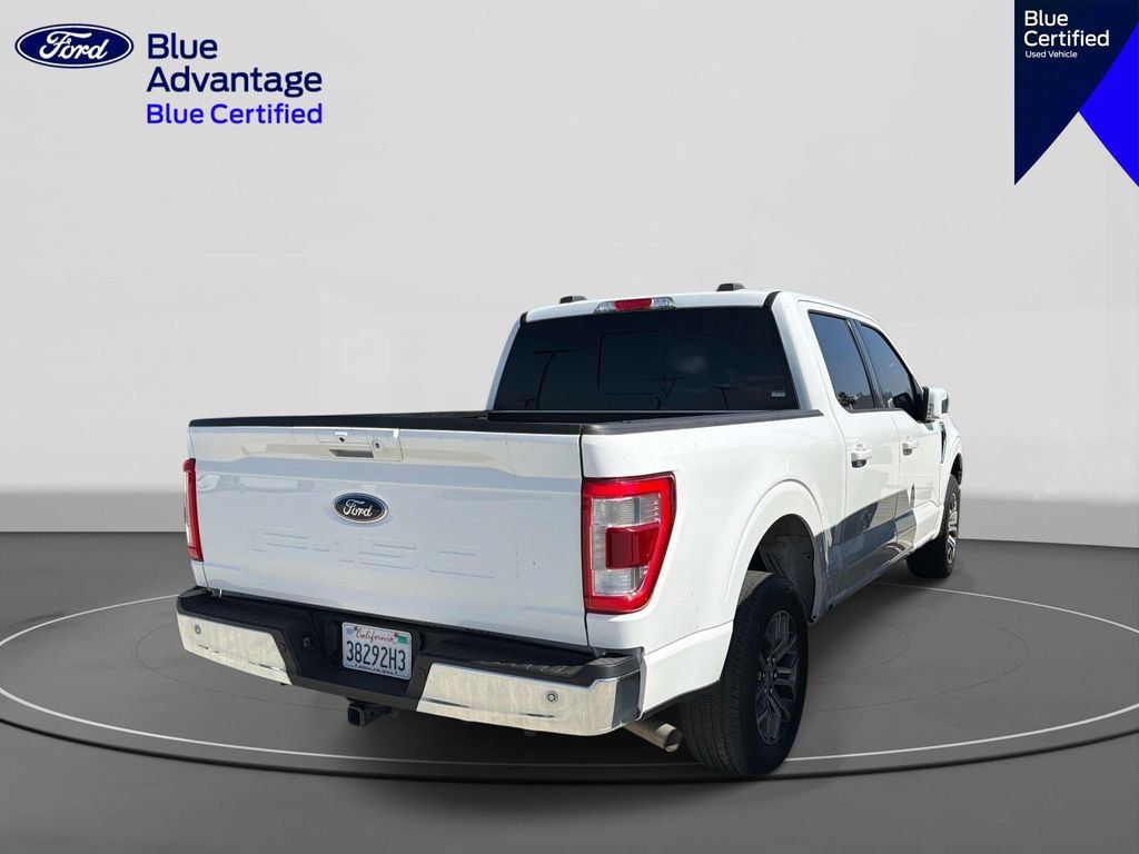 Used 2021 Ford F150 Lariat RWD image 5