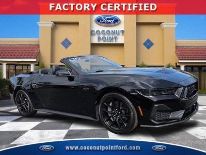 Certified 2025 Ford Mustang GT Premium