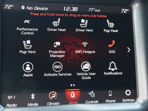 Used 2018 Dodge Challenger R/T Scat Pack w/ Leather Interior Group RWD image 13
