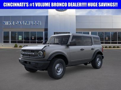 New 2026 Ford Bronco 4-Door