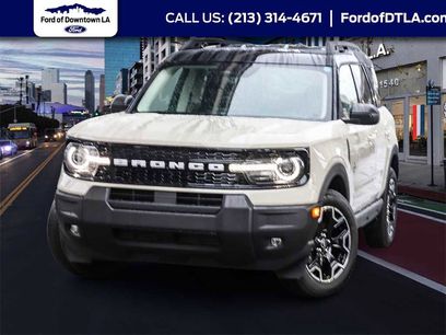 New 2025 Ford Bronco Sport Outer Banks