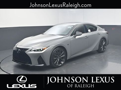 New 2025 Lexus IS 350 F Sport image 1