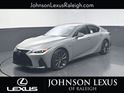 New 2025 Lexus IS 350 F Sport