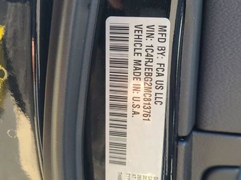 Certified 2021 Jeep Grand Cherokee Limited w/ Quick Order Package 28K 80th image 27