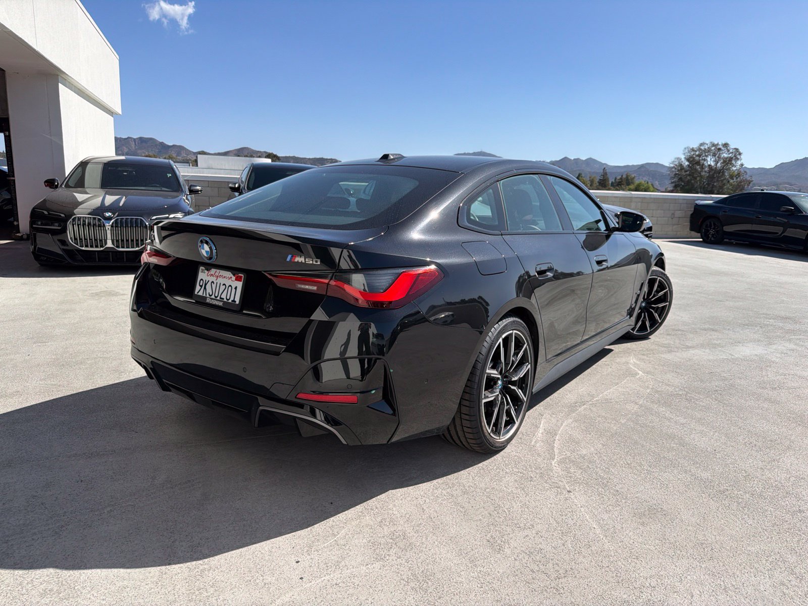 Certified 2024 BMW i4 M50 AWD/4WD image 4