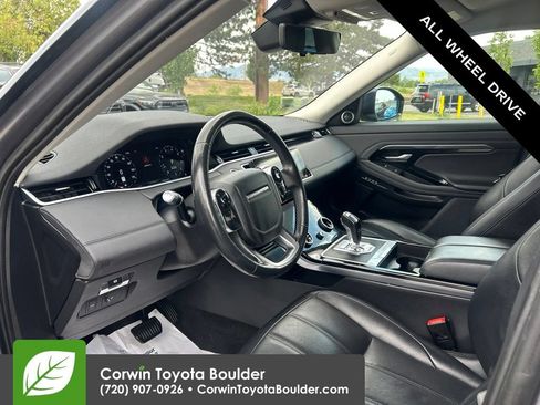 Used 2020 Land Rover Range Rover Evoque SE AWD/4WD image 23