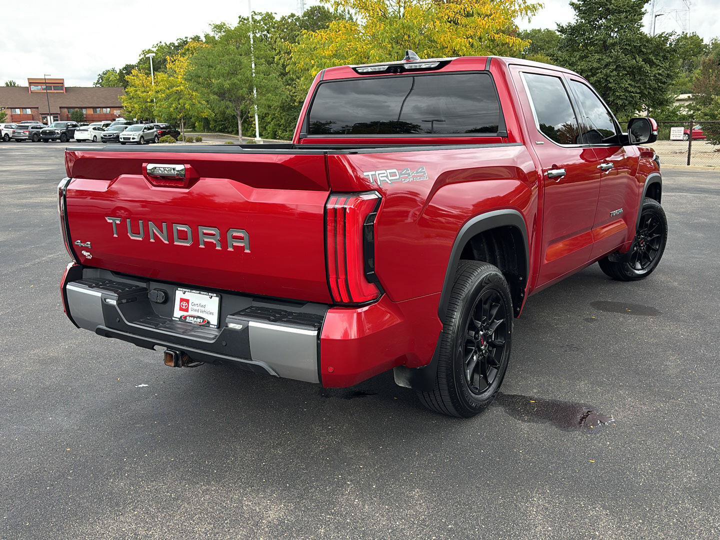Used 2023 Toyota Tundra Limited w/ TRD Off-Road Package AWD/4WD image 10