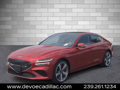 Used 2024 Genesis G70 2.5T w/ Sport Prestige Package