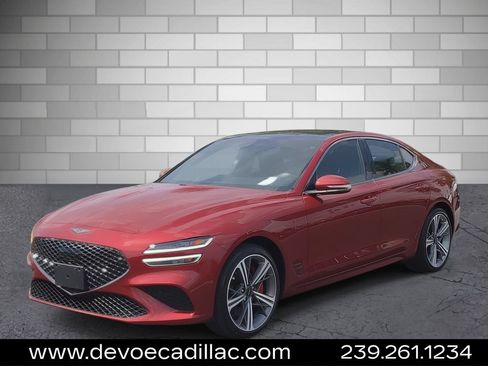 Used 2024 Genesis G70 2.5T w/ Sport Prestige Package AWD/4WD image 1