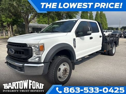 Used 2020 Ford F450 XL w/ Power Equipment Group AWD/4WD image 1