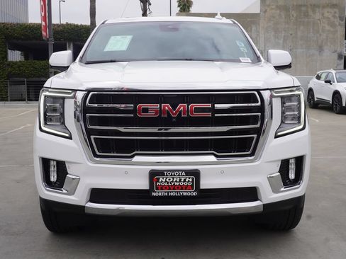 Used 2023 GMC Yukon SLT w/ SLT Premium Package RWD image 3
