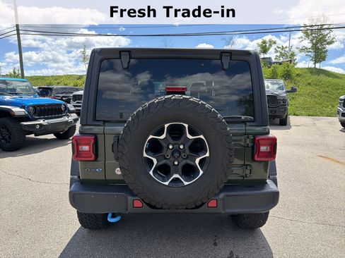 Certified 2023 Jeep Wrangler Unlimited Rubicon 4xe w/ Dual Top Group AWD/4WD image 10