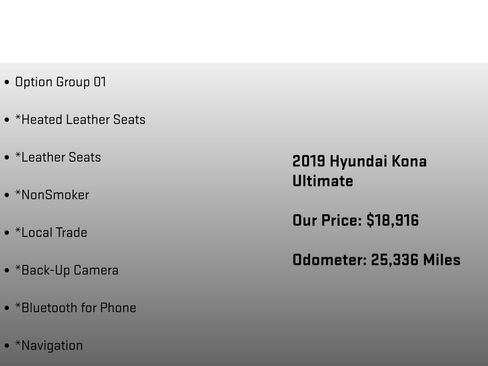 Used 2019 Hyundai Kona Ultimate image 6