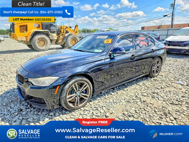 Used 2015 BMW 335i Sedan RWD image 1