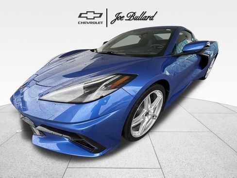 Used 2023 Chevrolet Corvette Stingray Preferred Conv w/ 2LT RWD image 6
