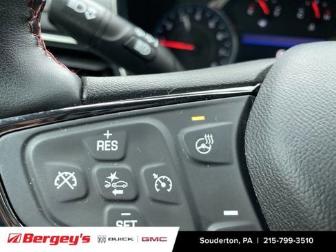 Certified 2023 Chevrolet Equinox RS w/ RS Leather Package image 39