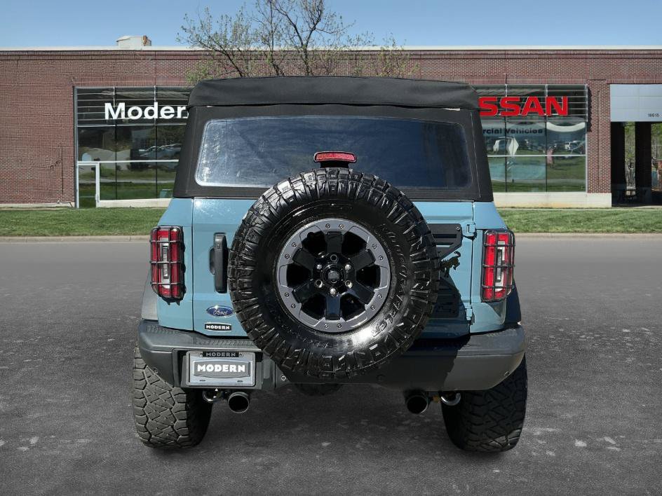 Used 2022 Ford Bronco Badlands AWD/4WD image 3