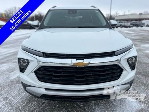 Used 2024 Chevrolet TrailBlazer LT w/ Driver Confidence Package image 9