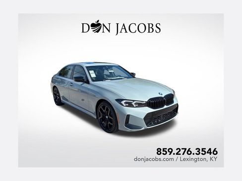 New 2026 BMW 330i xDrive Sedan w/ M Sport Package AWD/4WD image 1