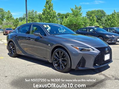Certified 2022 Lexus IS 350 F Sport w/ Memory Package