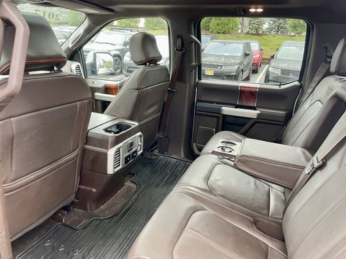 Used 2017 Ford F150 King Ranch w/ Equipment Group 601A Luxury image 30