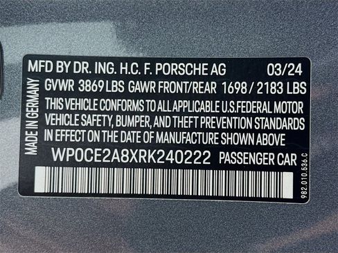 Used 2024 Porsche 718 Boxster Spyder RS image 28