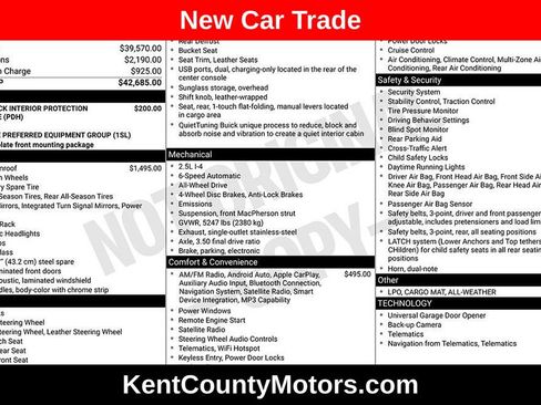 Used 2017 Buick Envision Essence image 1