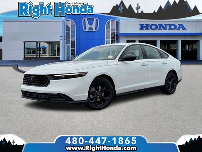 New 2025 Honda Accord SE