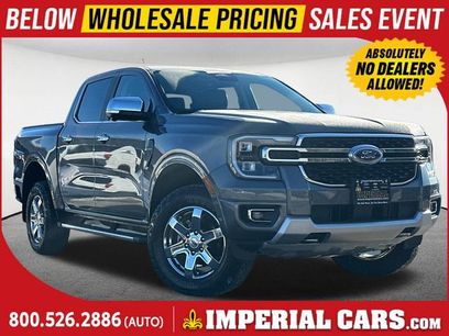 Used 2024 Ford Ranger Lariat w/ FX4 Off-Road Package