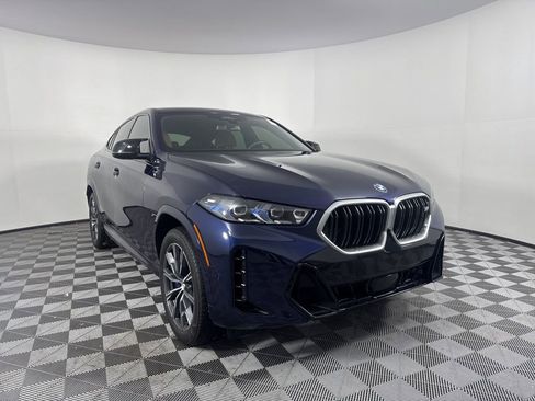 Certified 2024 BMW X6 M60i w/ Executive Package image 3