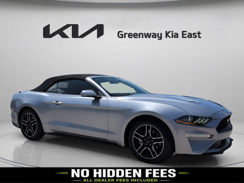 Used 2021 Ford Mustang Premium RWD image 1