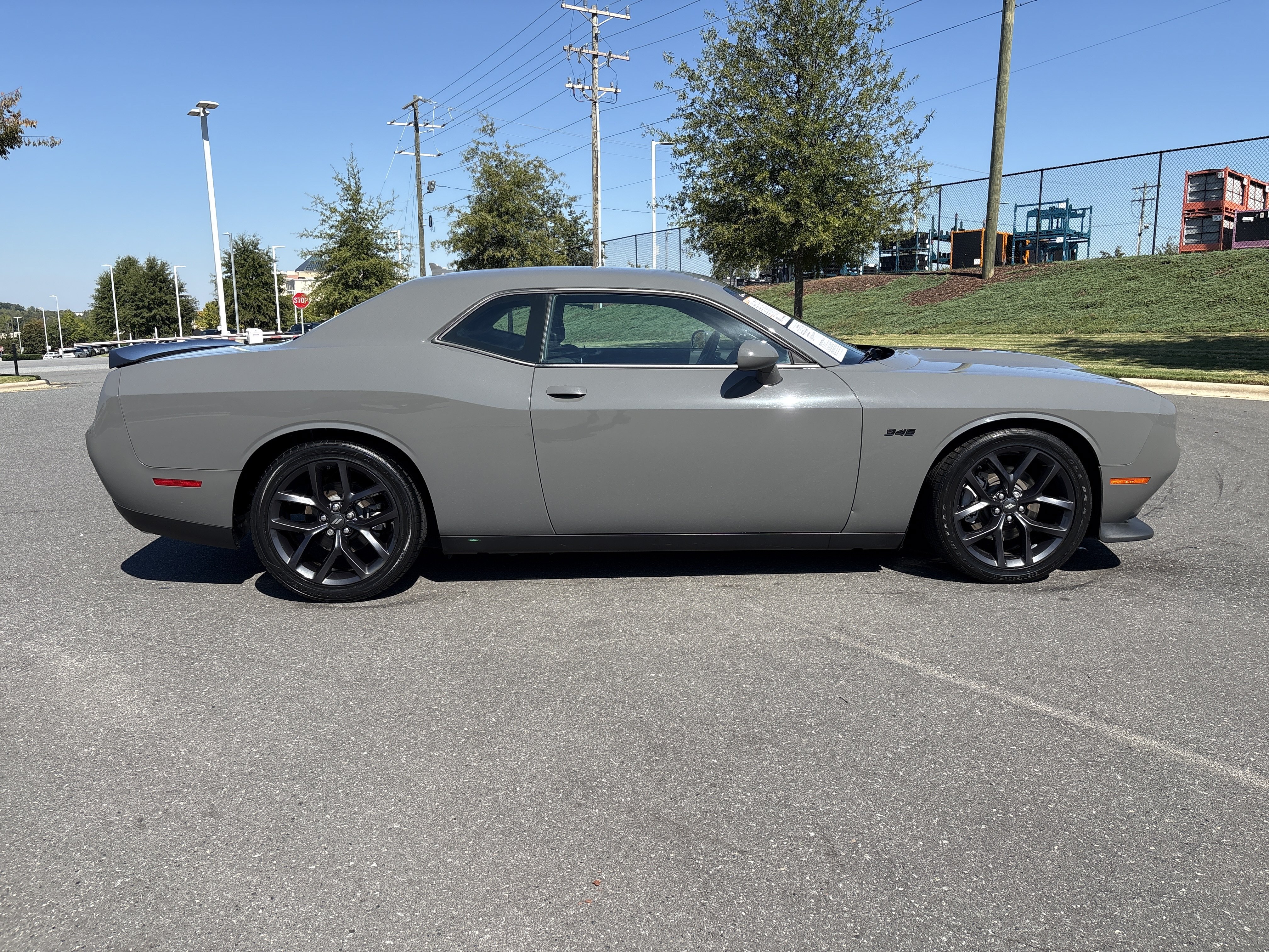 Used 2023 Dodge Challenger R/T w/ Blacktop Package RWD image 10