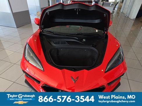 New 2027 Chevrolet Corvette Stingray Convertible w/ Z51 Performance Package RWD image 30