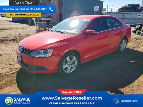 Used 2014 Volkswagen Jetta TDI image 1