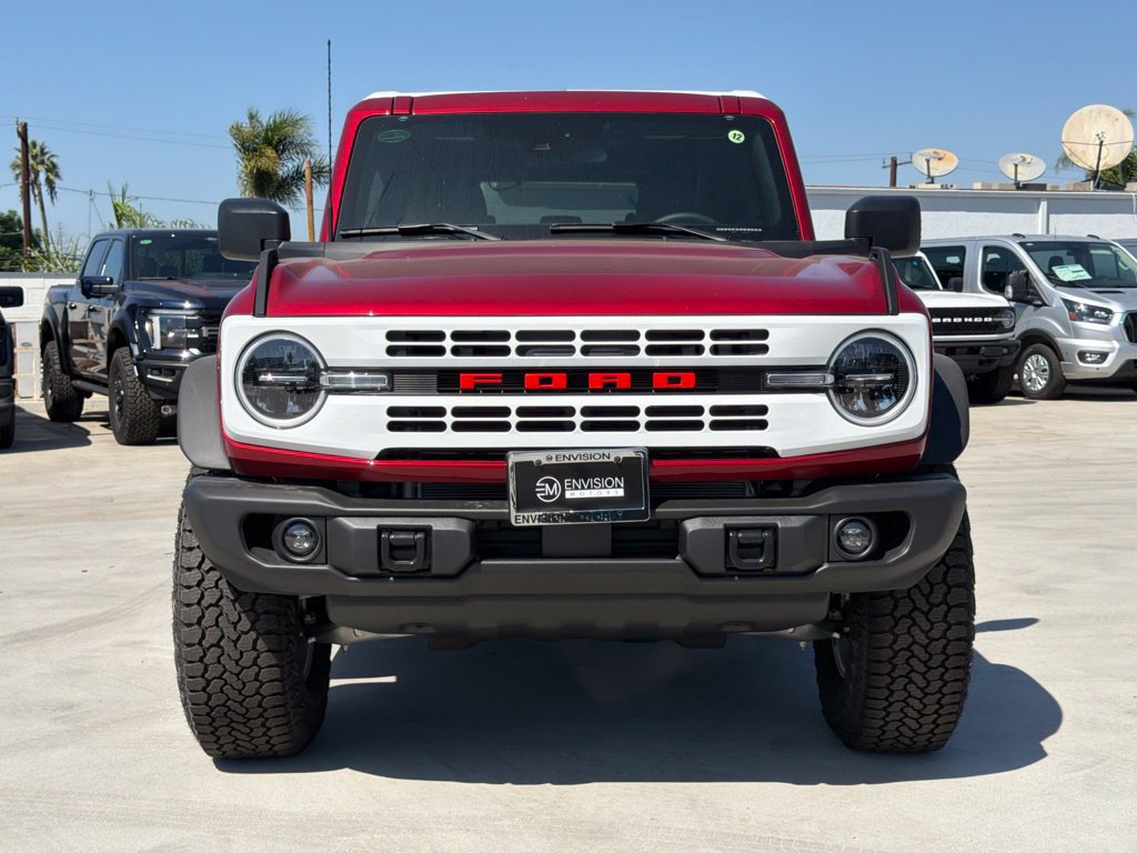 New 2026 Ford Bronco Heritage Edition AWD/4WD image 3