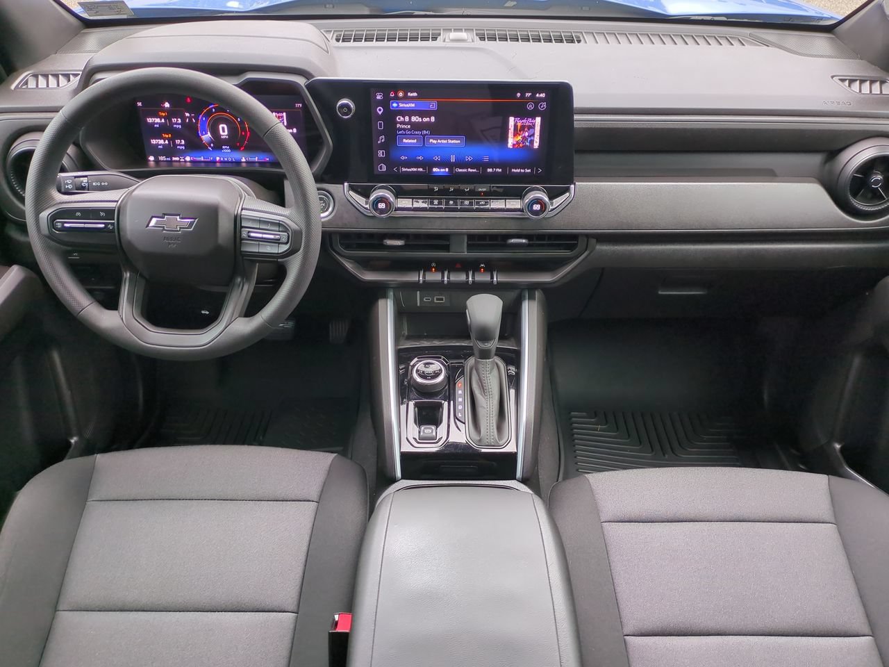 Used 2025 Chevrolet Colorado Trail Boss AWD/4WD image 15