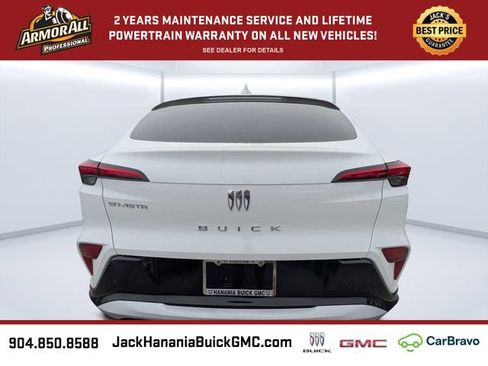 New 2026 Buick Envista Sport Touring w/ Convenience I Package FWD image 4