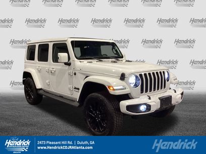Used 2021 Jeep Wrangler Unlimited Sahara