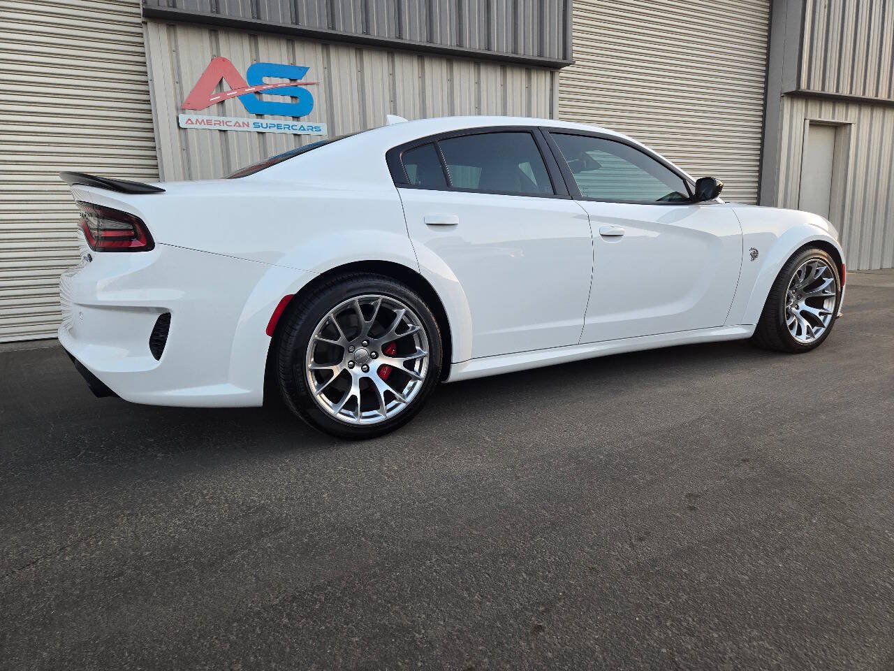 Used 2023 Dodge Charger SRT Hellcat w/ Harman/Kardon Audio Group RWD image 9