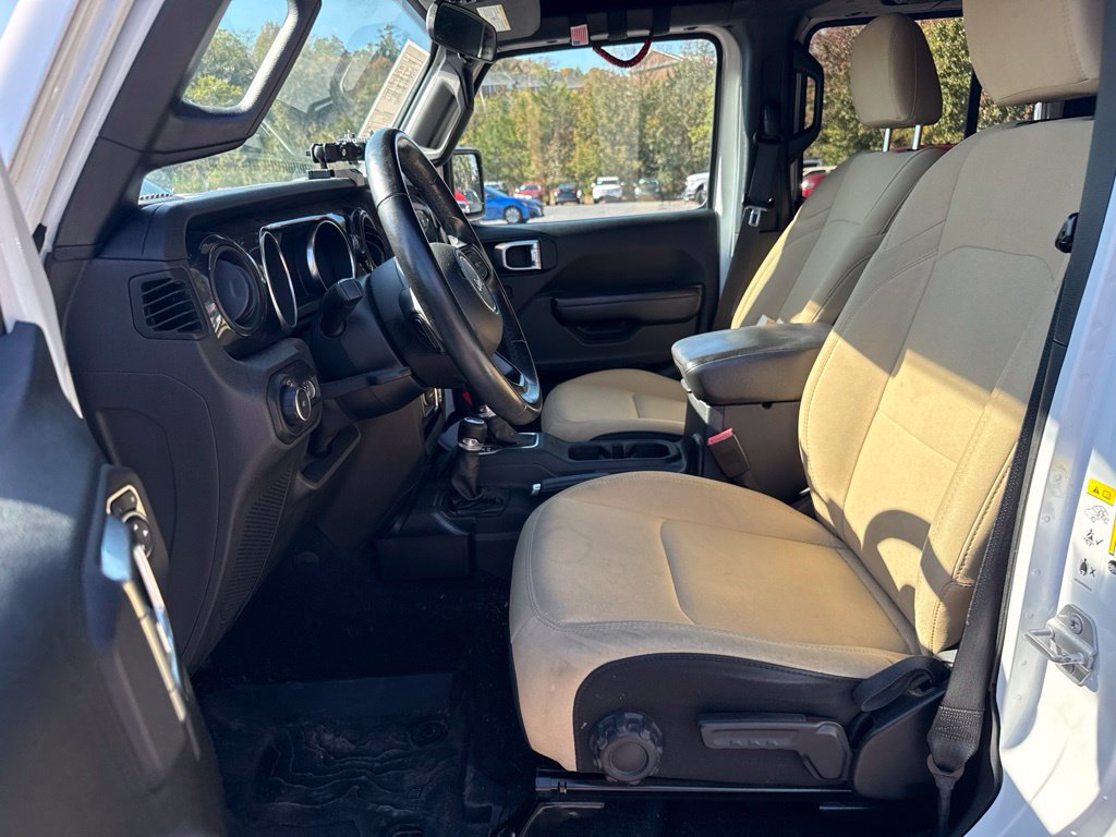 Used 2020 Jeep Wrangler Unlimited Sport AWD/4WD image 5