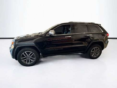 Used 2021 Jeep Grand Cherokee Limited AWD/4WD image 9