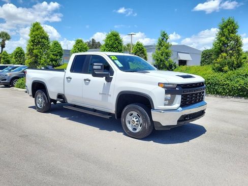 Used 2021 Chevrolet Silverado 2500 W/T w/ WT Convenience Package RWD image 34