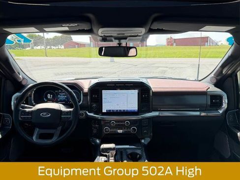 Certified 2022 Ford F150 Lariat w/ Equipment Group 502A High AWD/4WD image 6