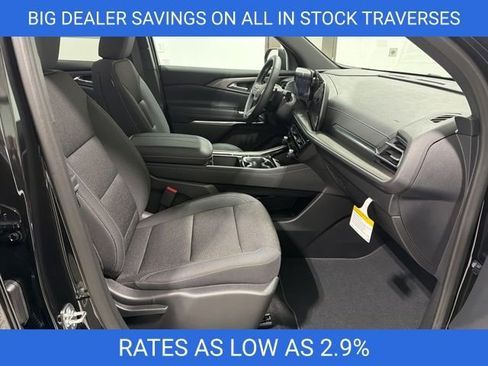 New 2026 Chevrolet Traverse LT w/ Driver Confidence Package FWD image 21