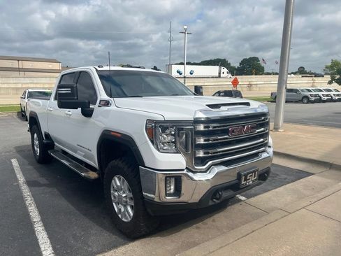 Used 2022 GMC Sierra 3500 SLE w/ SLE Value Package AWD/4WD image 17