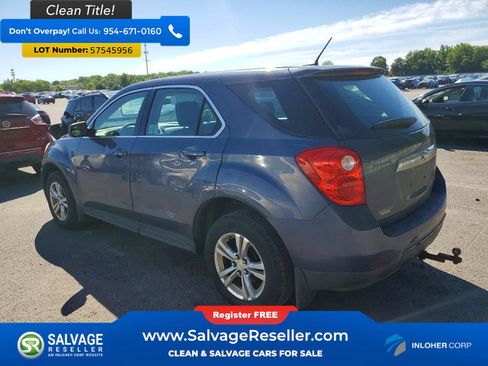 Used 2013 Chevrolet Equinox LS w/ LPO, Protection Package FWD image 3