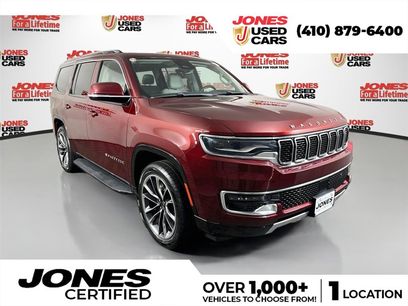 Used 2022 Jeep Wagoneer Series II w/ Premium Group I